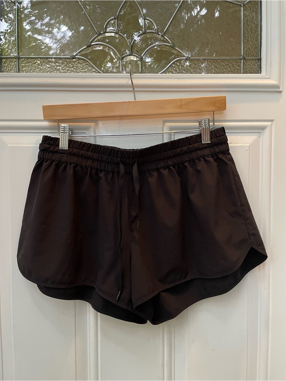TNA Black Women's Athletic Shorts